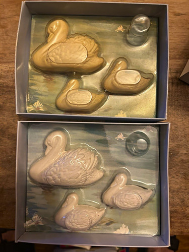 Vintage avon swan lake soap - avon,