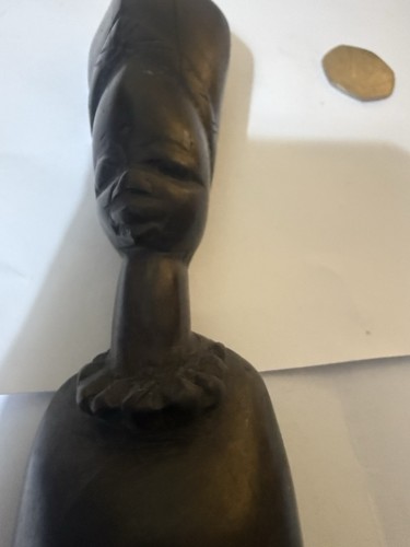 Vintage hand carved wooden - vintage,