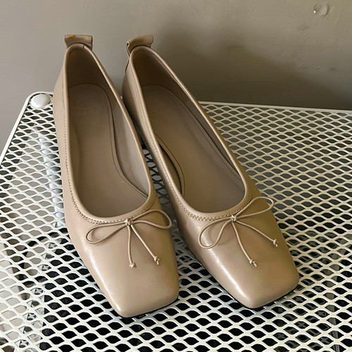 Massimo dutti beige leather - dutti,