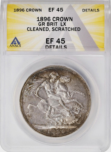 1896 great britain crown - 1896,