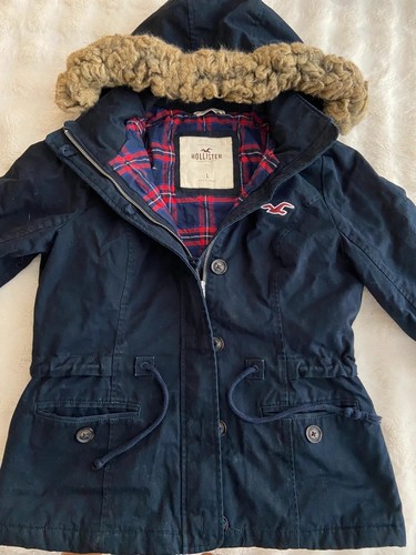 Y2k hollister navy - navy, faux