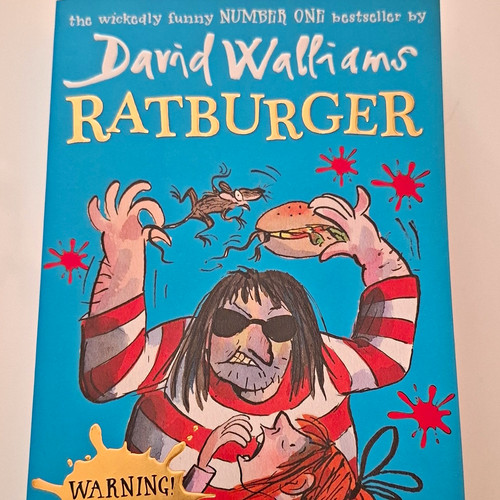 David walliams ratburger - walliams,