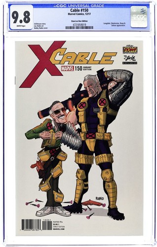 Cable 150 stan lee box - cable, #150