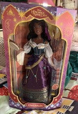 DISNEY STORE UK ESMERALDA DOLL