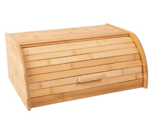 Wooden bamboo bread - bamboo, loaf