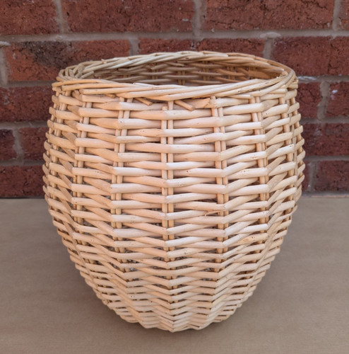 Wicker planter basket - planter,