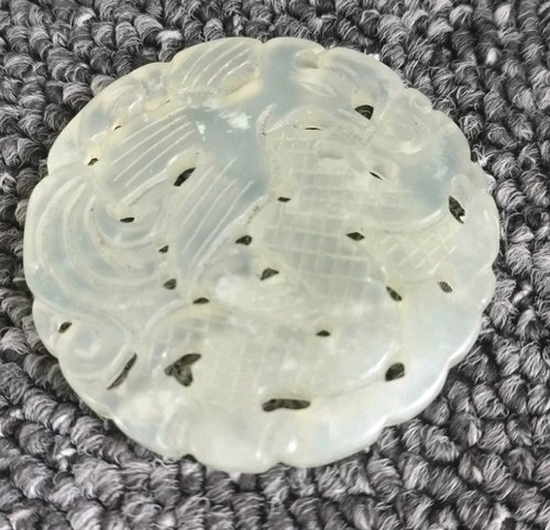 Hand carved chinese - chinese, white