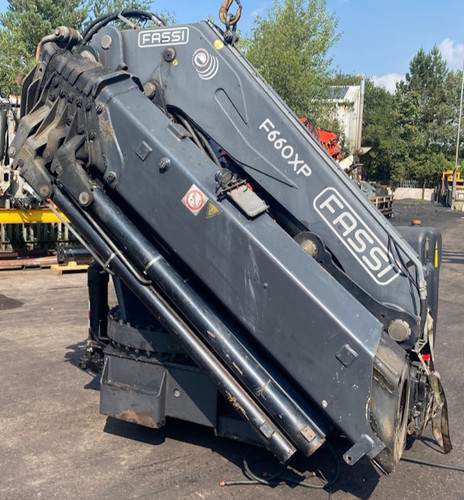 2008 fassi f660xp lorry truck - 2008,