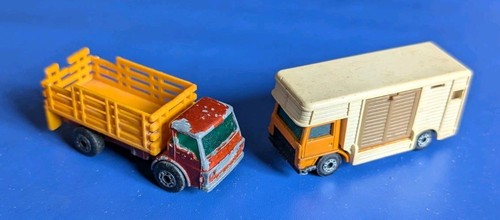 Vintage matchbox superfast - vintage,