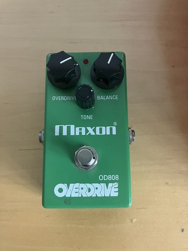 Maxon overdrive od808 guitar - maxon,