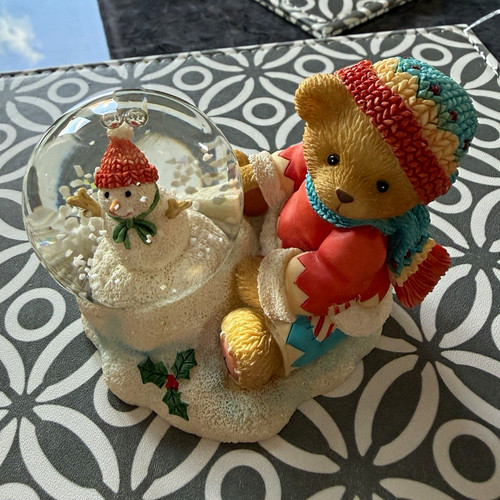 Cherished teddies bear - teddies,