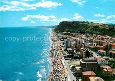 Pesaro Beach Aerial Photo