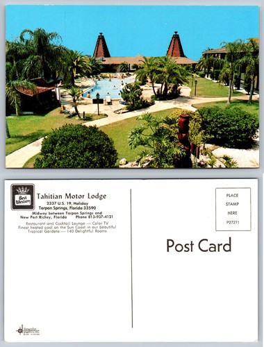 Tahitian motor lodge - lodge, holiday