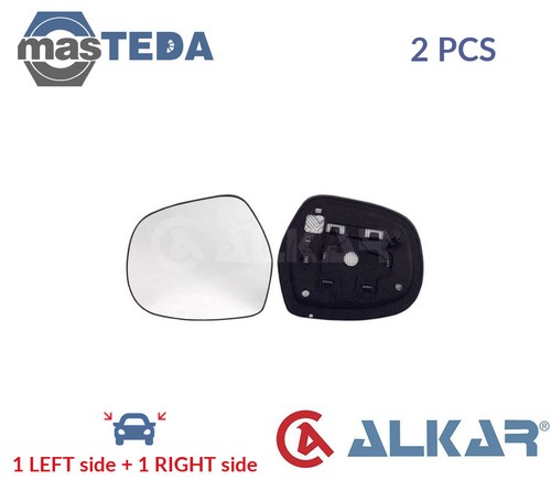 6432037 rear view mirror - view, glass