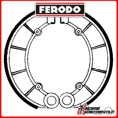 Brake hangers ferodo - brake,