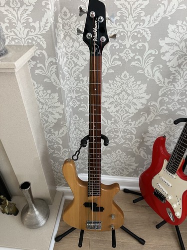 Washburn t12 bass guitar - t12, used