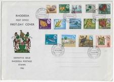 Rhodesia 1966 FDC set sg