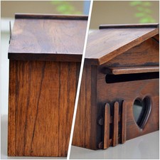 Wooden Suggestion Box Creative