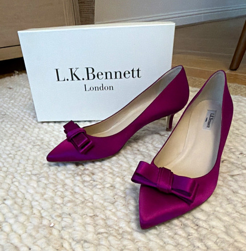 Bennett esme fuchsia satin - esme,