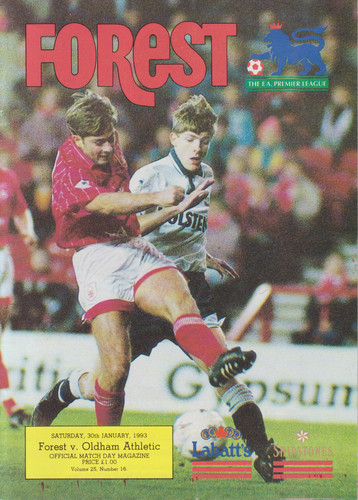 Nottingham forest oldham - nottingham,