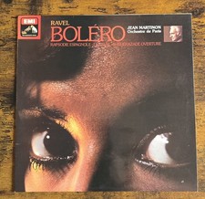 ? Ravel Bolero Jean Martinon Orchestre de Paris Vinyl LP Classical ?
