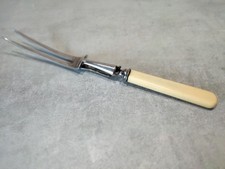 Vintage Faux  Handled Carving