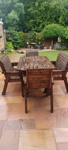 Charles taylor wooden patio - taylor,
