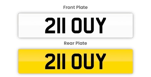 211 ouy personalised - 211,