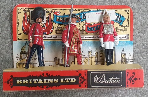 Britains metal soldiers pack - britains,