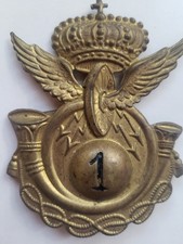 Spanish Signal Corps Helmet