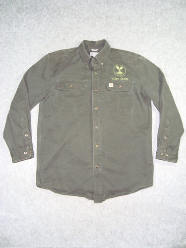 Carhartt oakman work shirt - oakman,
