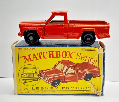 Matchbox lesney 71b jeep - matchbox, #71b