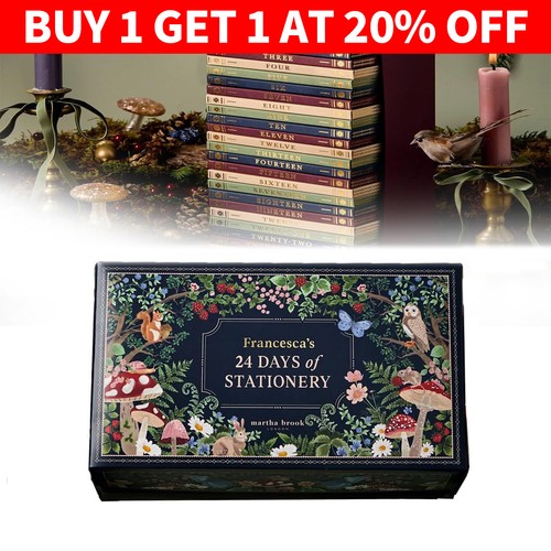 New stationery advent calendar - advent,