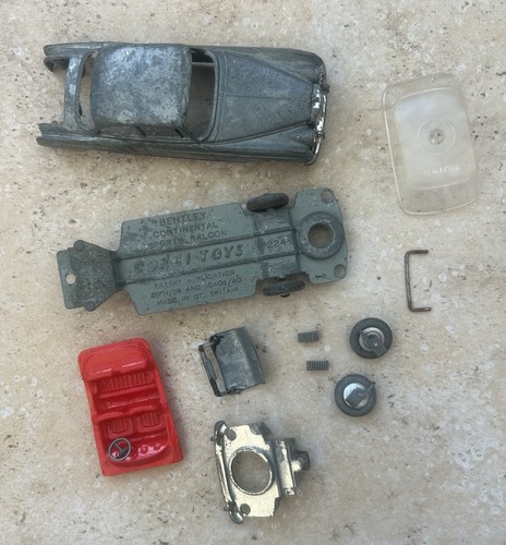Corgi toys bentley - bentley, continental