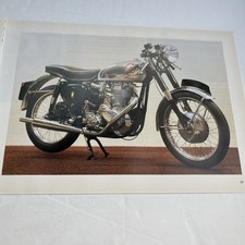 Print 1993: 1960 BSA 499 cc DBD34 Gold Star Motorcycle Motorbike Vintage Print 