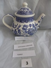 Vintage Churchill Teapot with