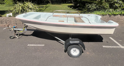 Dell quay dory small tender - quay,