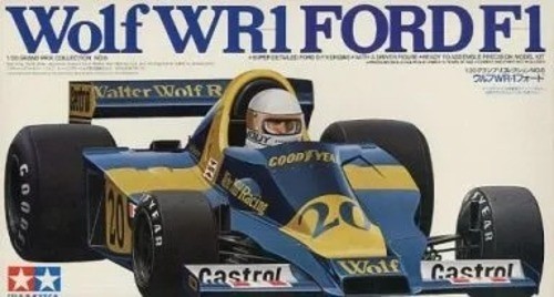 Tamiya wolf wr1 ford gp - 1/20,