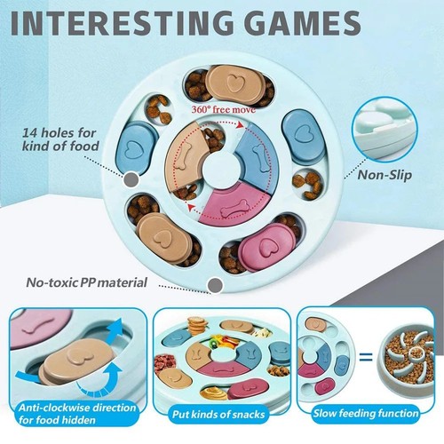 Interactive dog slow - dog,