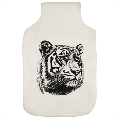 Tiger head hot - head', water