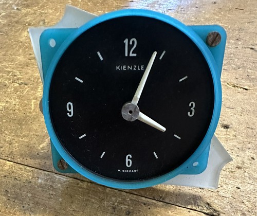 Vintage car kienzle dash - kienzle,
