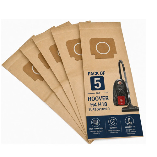 Hoover turbopower h4 h18 - hoover, 3