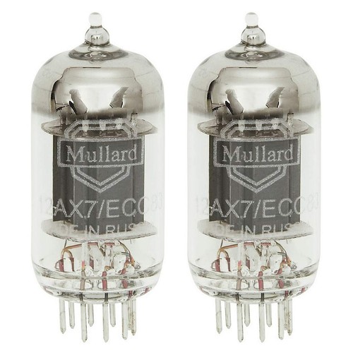 Mullard 12ax7 vacuum - mullard, tubes