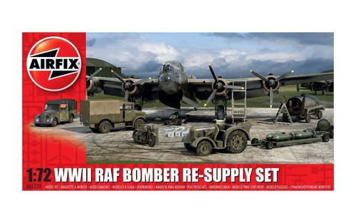 Airfix a05330 bomber supply - bomber, re-supply