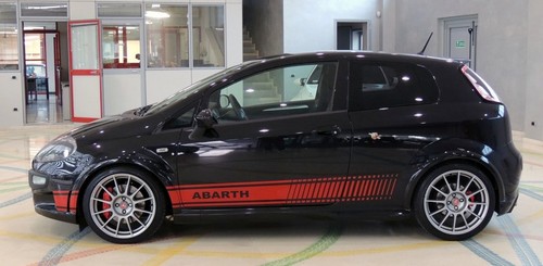 Alloy wheels 7jx17 abarth - wheels,