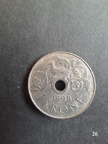 Krone coin 1998 - coin,