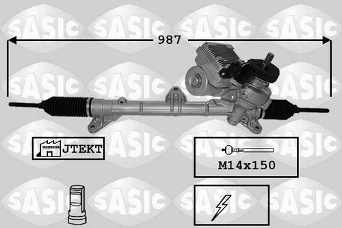 7176064 sasic steering rack - sasic,