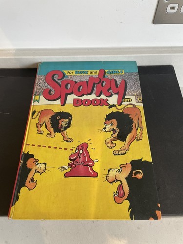 The sparky book - sparky, annual
