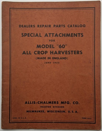 Allis chalmers all - chalmers,