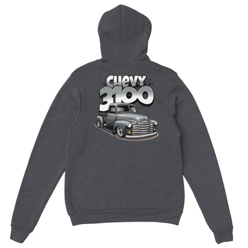 Chevy 3100 pickup pullover - chevy,